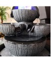 流水擺件 8876